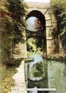 The Double Bridge c.1965, Market Drayton