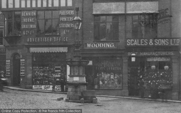 Photo of Market Drayton, The Fountain 1903