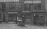 The Fountain 1903, Market Drayton