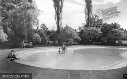 The Paddling Pool c.1965, Market Drayton