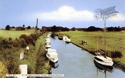 The Shropshire Union Canal c.1965, Market Drayton