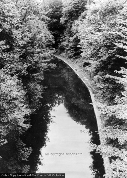 Photo of Market Drayton, The Shropshire Union Canal, Near Woodseaves c.1965