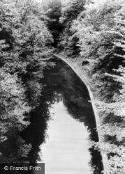 The Shropshire Union Canal, Near Woodseaves c.1965, Market Drayton