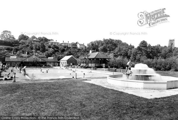 Photo of Market Drayton, the Swimming Pool c1960