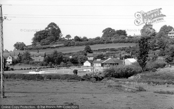 Photo of Market Drayton, The Swimming Pool c.1960