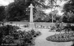 The War Memorial 1923, Market Drayton