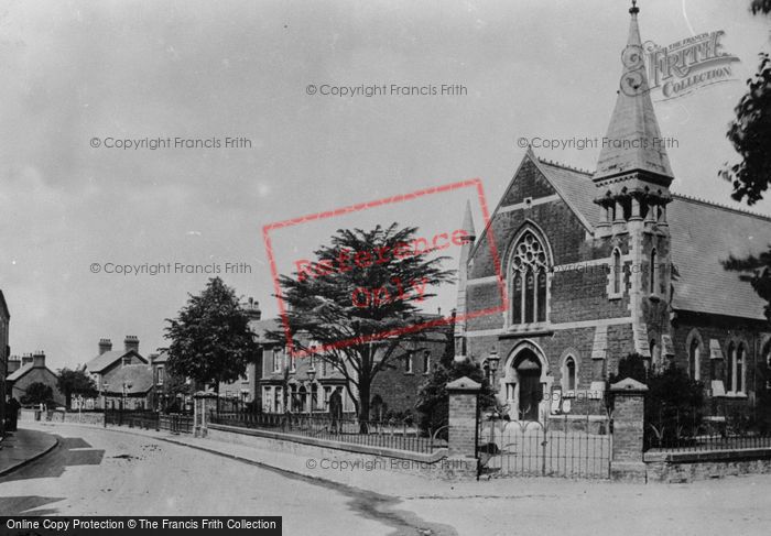 Photo of Market Drayton, The Wesleyan Church 1911