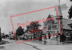The Wesleyan Church 1911, Market Drayton