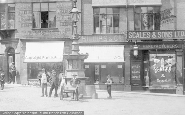 Photo of Market Drayton, Townsfolk 1911