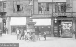 Townsfolk 1911, Market Drayton