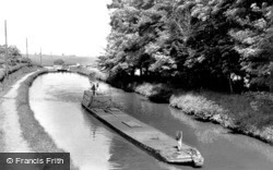 Tyrley Lock c.1955, Market Drayton