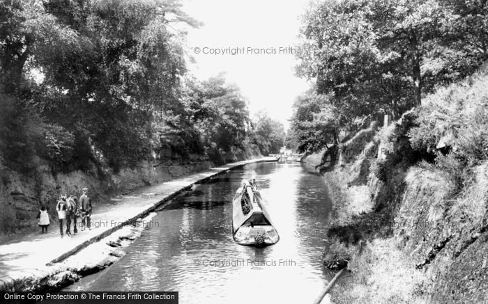 Photo of Market Drayton, Tyrley Locks 1911