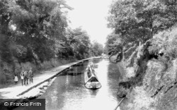 Tyrley Locks 1911, Market Drayton