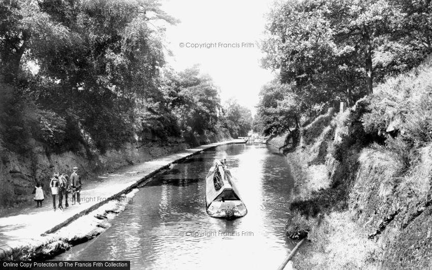 Market Drayton, Tyrley Locks 1911