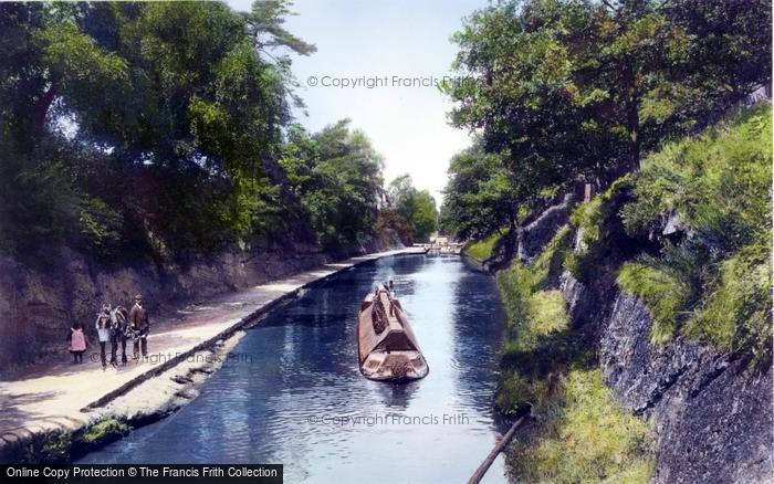Photo of Market Drayton, Tyrley Locks 1911