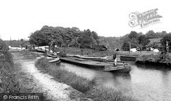 Tyrley Locks c.1955, Market Drayton