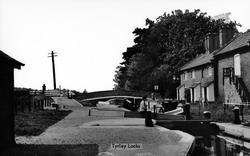 Tyrley Locks c.1960, Market Drayton