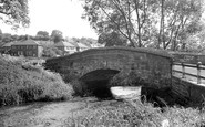 Market Drayton, Victoria Mill Bridge c1960