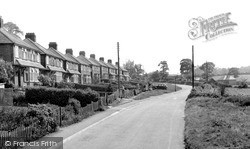 Walkmill Road c.1955, Market Drayton