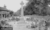 Market Drayton, War Memorial 1923