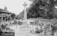 War Memorial 1923, Market Drayton