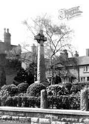War Memorial c.1950, Market Drayton