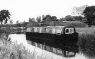 A Narrowboat c.1965, Market Harborough