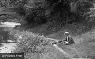 Boys By The Canal 1922, Market Harborough