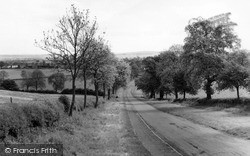 Burnmill Road c.1960, Market Harborough