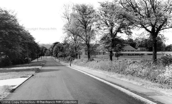 Photo of Market Harborough, Burnmill Road c.1960