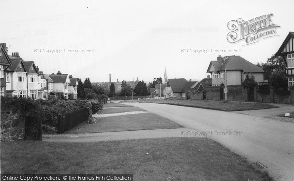 Photo of Market Harborough, Burnmill Road c.1965