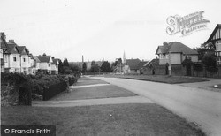 Burnmill Road c.1965, Market Harborough