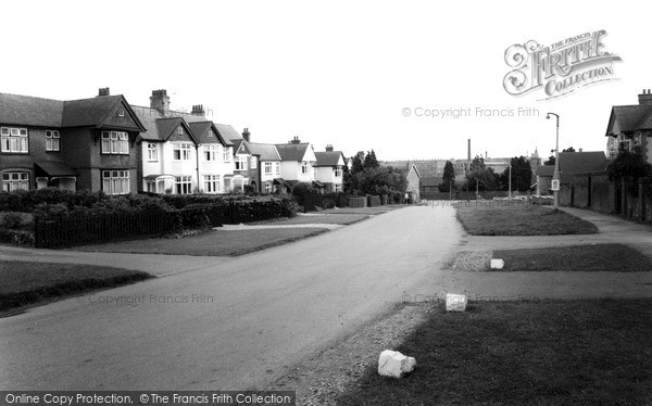 Photo of Market Harborough, Burnmill Road c.1965