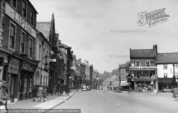 Photo of Market Harborough, c1950