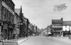 Market Harborough, c1950