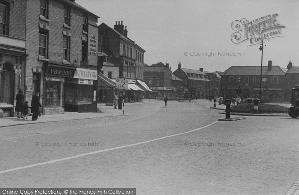 Photo of Market Harborough, c.1950