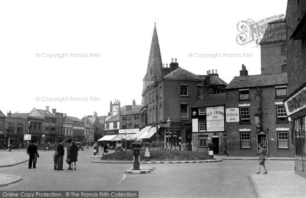 Photo of Market Harborough, c.1950
