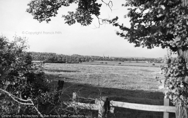 Photo of Market Harborough, c.1955