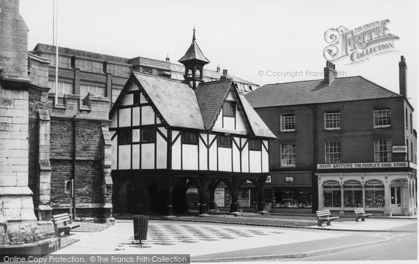 Photo of Market Harborough, c.1960