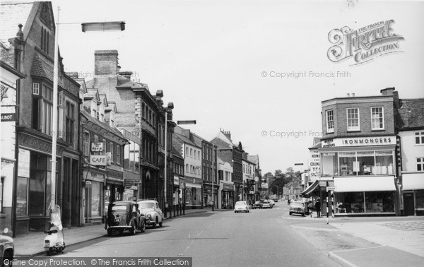 Photo of Market Harborough, c.1960