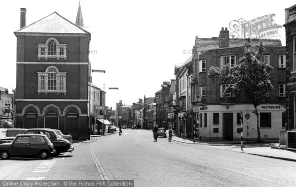 Photo of Market Harborough, c.1965