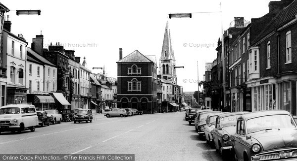 Photo of Market Harborough, c.1965