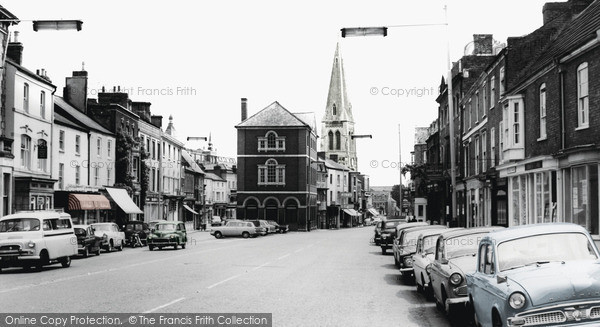 Photo of Market Harborough, c.1965