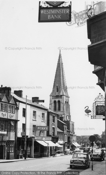 Photo of Market Harborough, c.1965