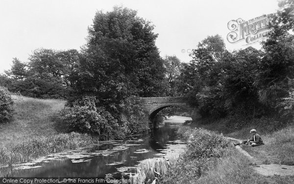 Photo of Market Harborough, Canal Bridge 1922