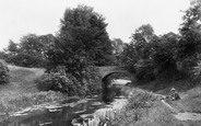 Canal Bridge 1922, Market Harborough