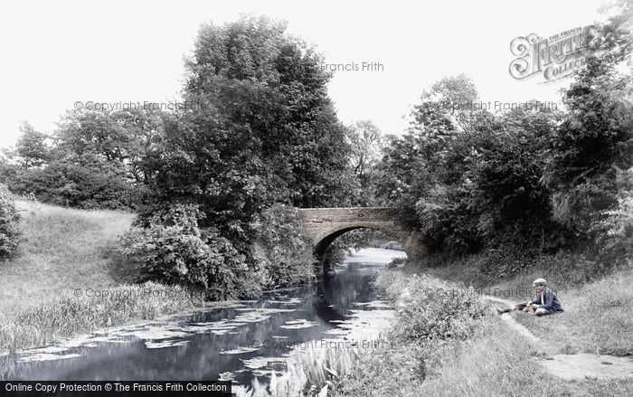Photo of Market Harborough, Canal Bridge 1922