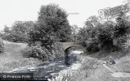 Canal Bridge 1922, Market Harborough