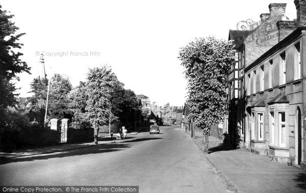 Photo of Market Harborough, Coventry Road c.1955