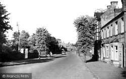 Coventry Road c.1955, Market Harborough